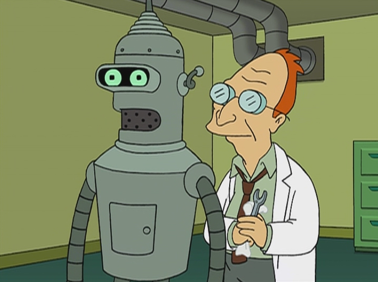 Bender's Game - The Infosphere, the Futurama Wiki