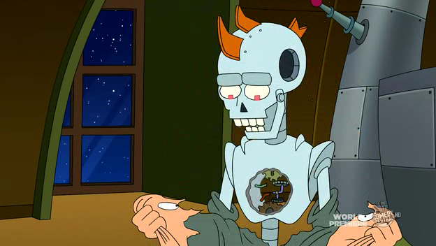 Futurama sales fry robot