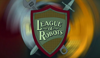 League of Robots logo