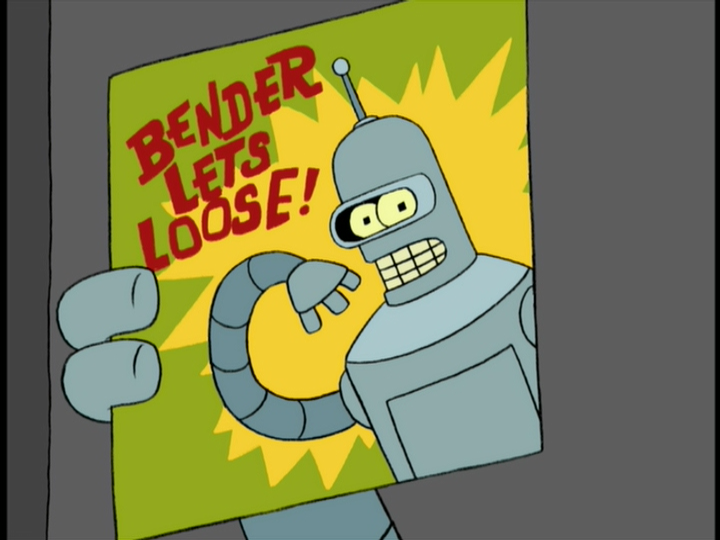 Bender's Game - The Infosphere, the Futurama Wiki