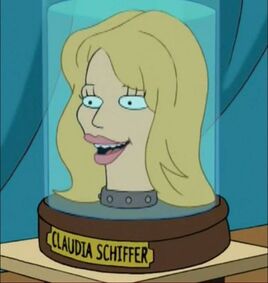 ClaudiaSchiffer'shead