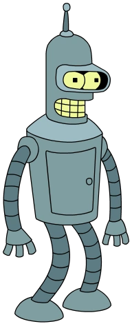 futurama characters bender