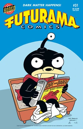 Futurama-31-Cover