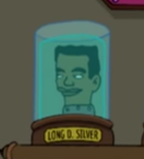 Long Dong Silver S Head Futurama Wiki Fandom