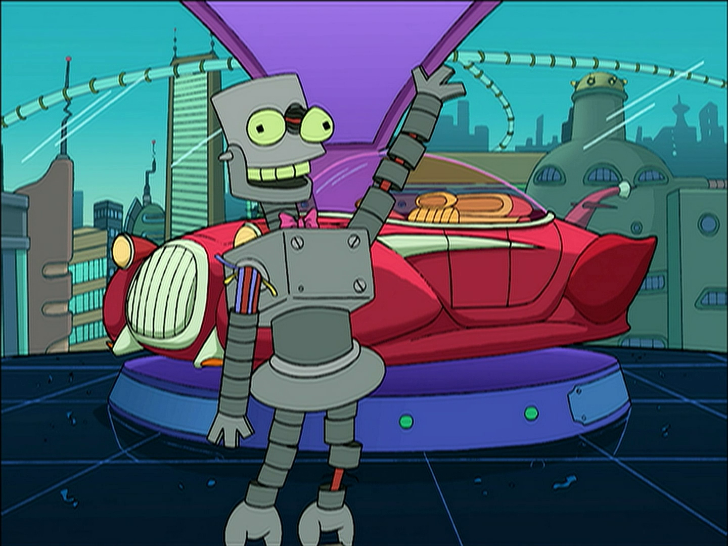 Futurama exploding robot cheap