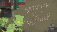 Skinner is a Weiner