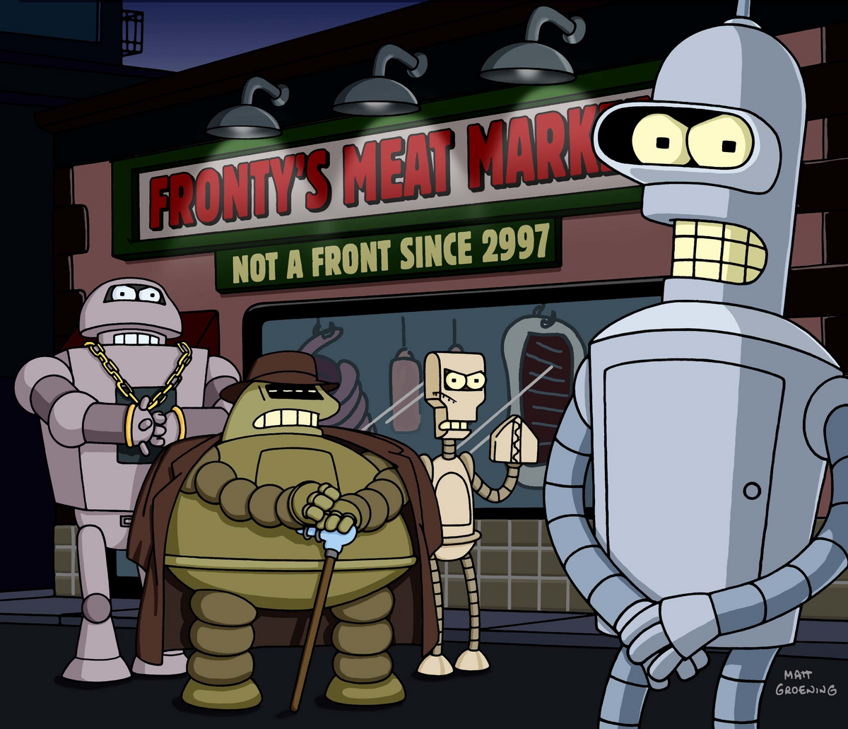 Bender Gets Made Futurama Wiki Fandom