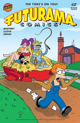 Futurama-37-Cover