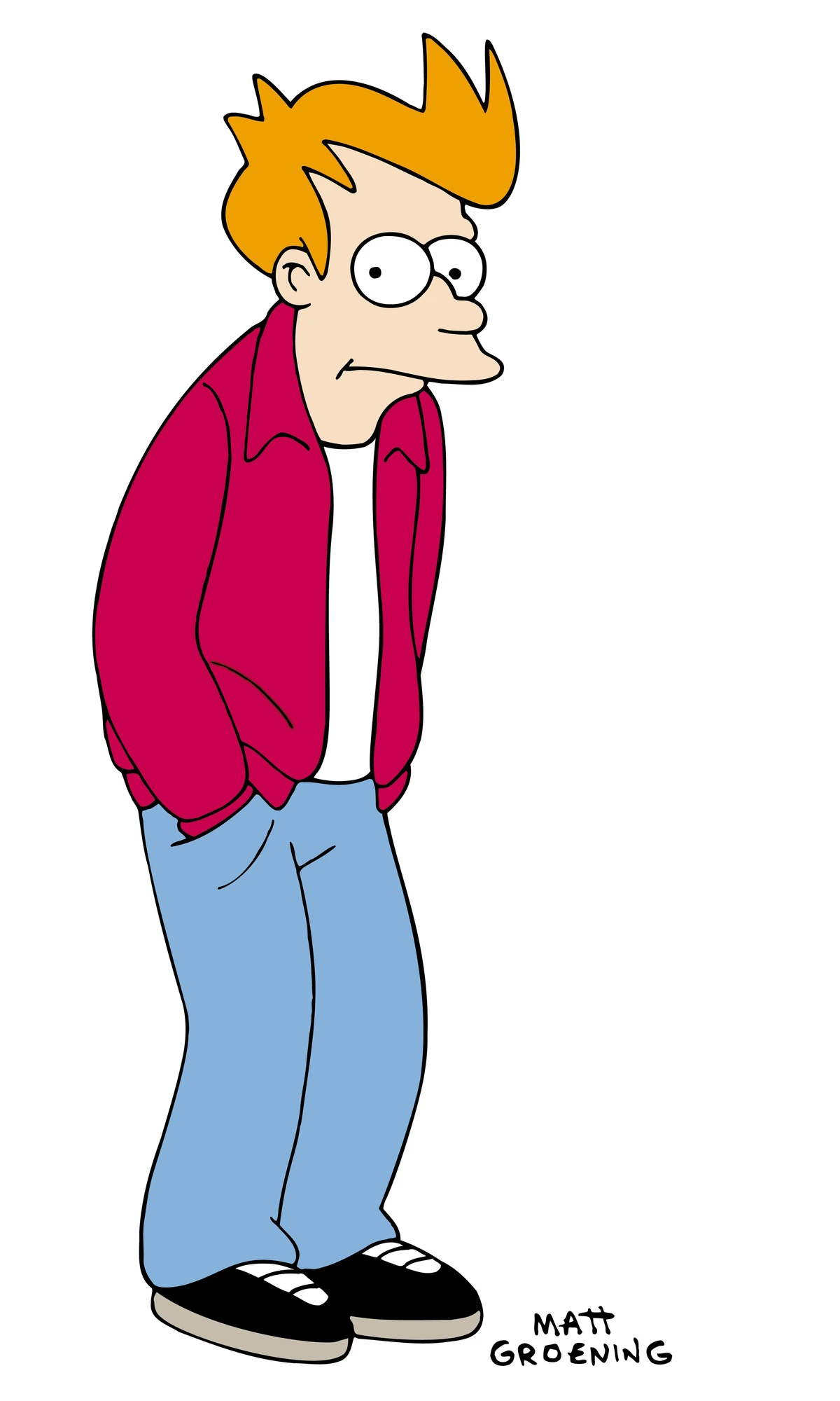 Philip J. Fry/Gallery/Official Artwork | Futurama Wiki | Fandom