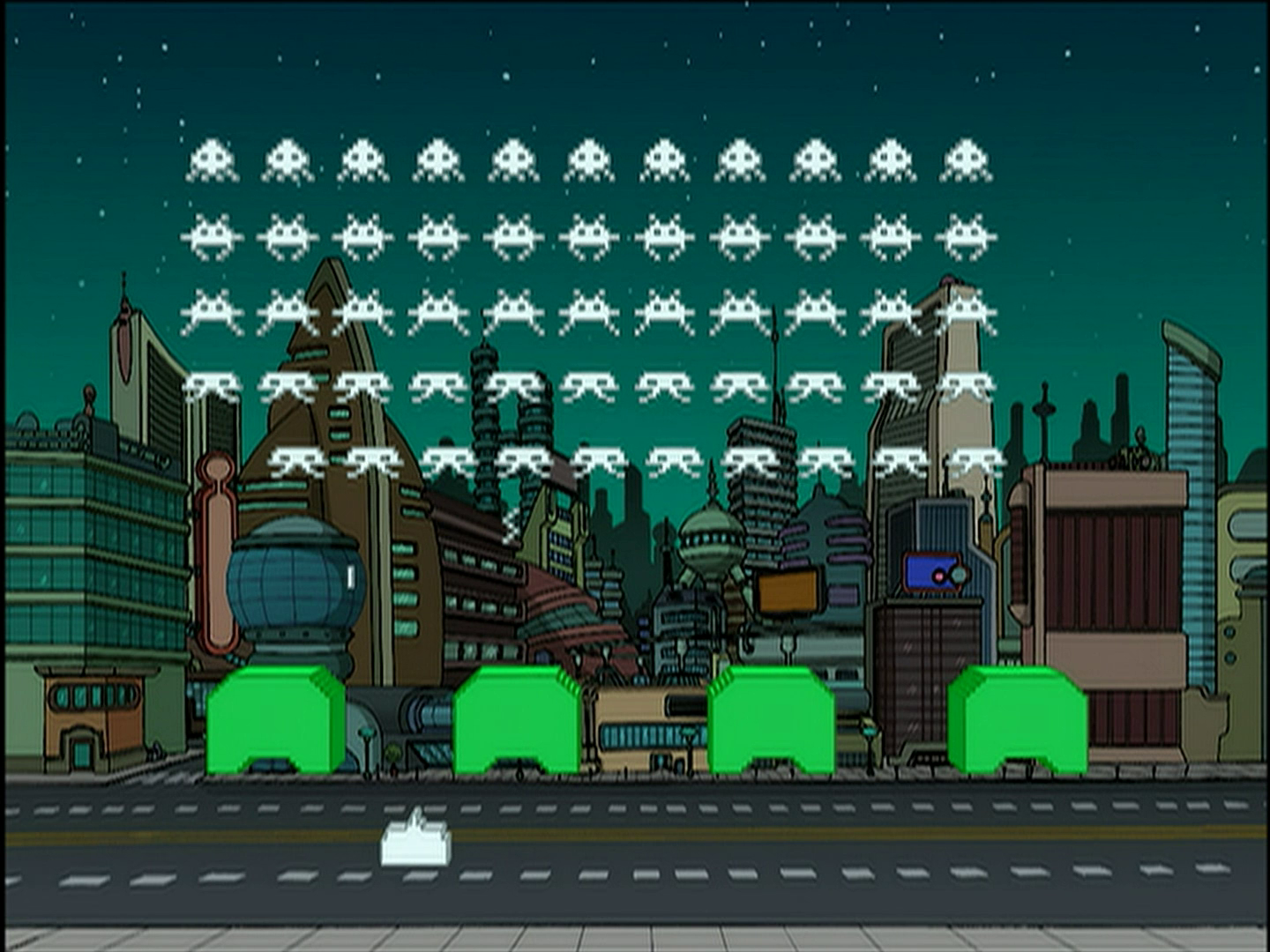 Invaders | Futurama Wiki | Fandom