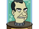 Richard M. Nixon's Head