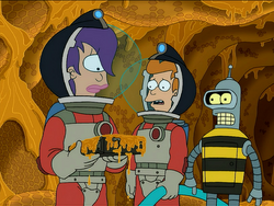 Futurama outlet the sting