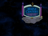 Maple Craters