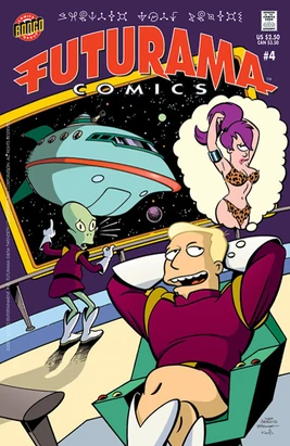 Futurama-04-Cover
