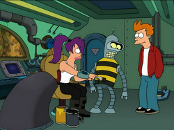 The Sting Futurama Wiki Fandom