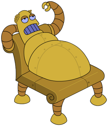 Futurama couch robot sale