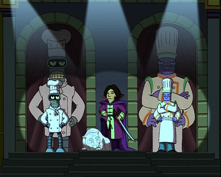 Bender's Game - The Infosphere, the Futurama Wiki