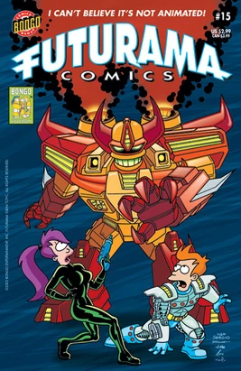 Futurama-15-Cover