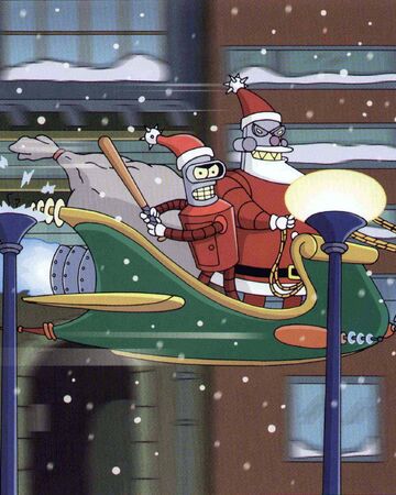 A Tale Of Two Santas Futurama Wiki Fandom