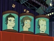 Bob Uecker's Head, Futurama Wiki