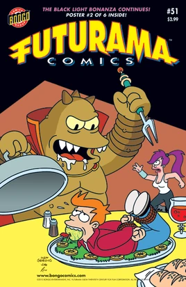 Futurama-51-Cover