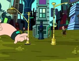 Futurama Goof S06E12