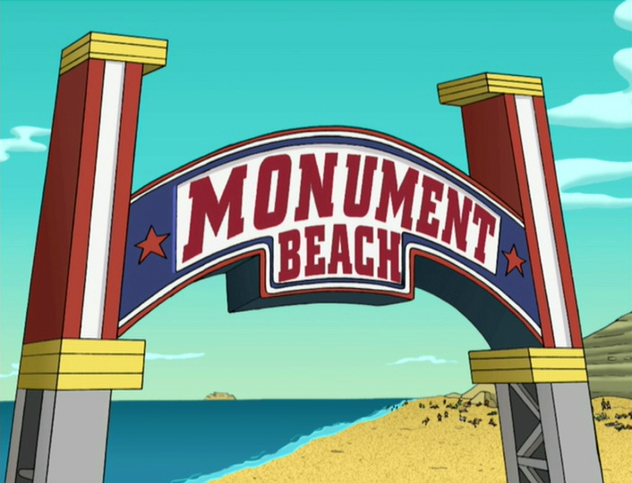 Monument Beach Futurama Wiki Fandom
