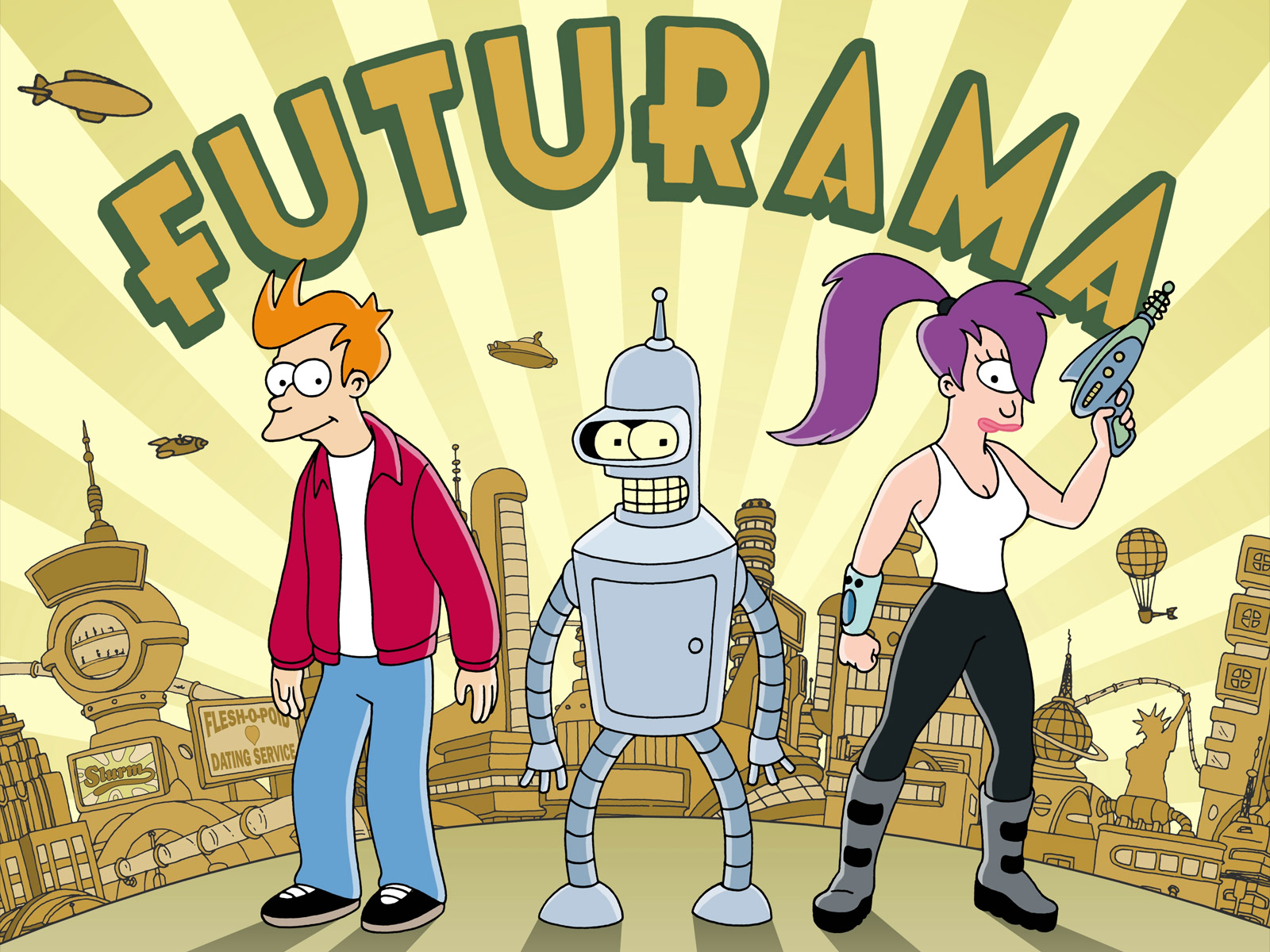 futurama cast