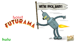 Futurama Hulu Return