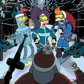 Xmas Futurama Wiki Fandom