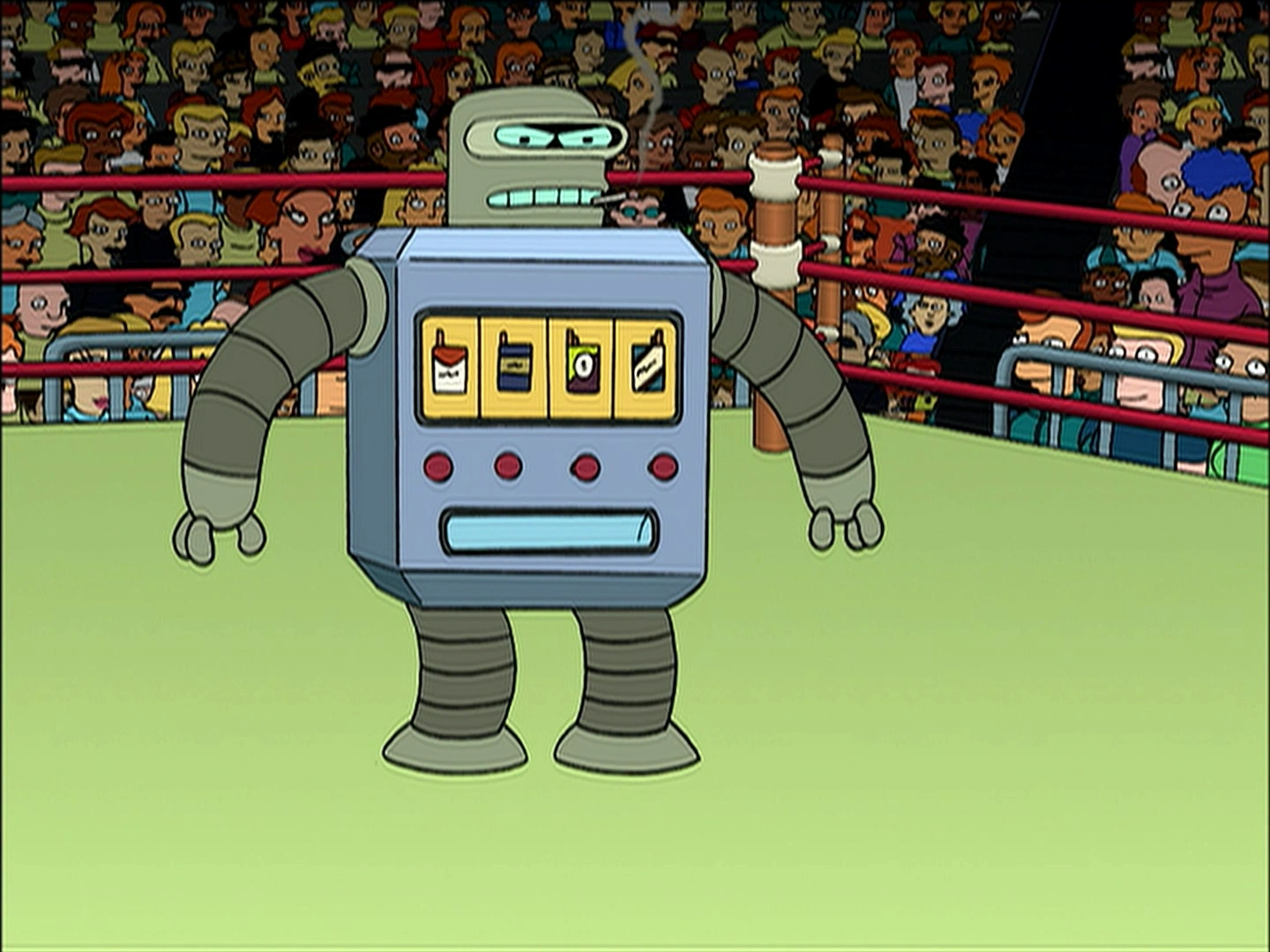 Chain Smoker Futurama Wiki Fandom