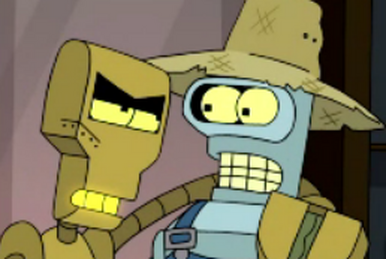Tinny tim futurama 2025