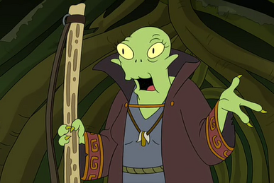 Green Monster, Futurama Wiki