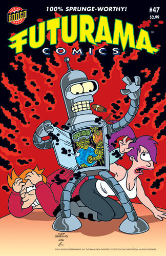 Futurama-47-Cover