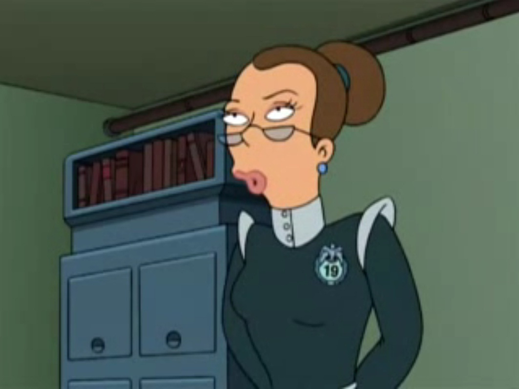 Morgan Proctor | Futurama Wiki | Fandom.