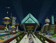 Madison Cube Garden.