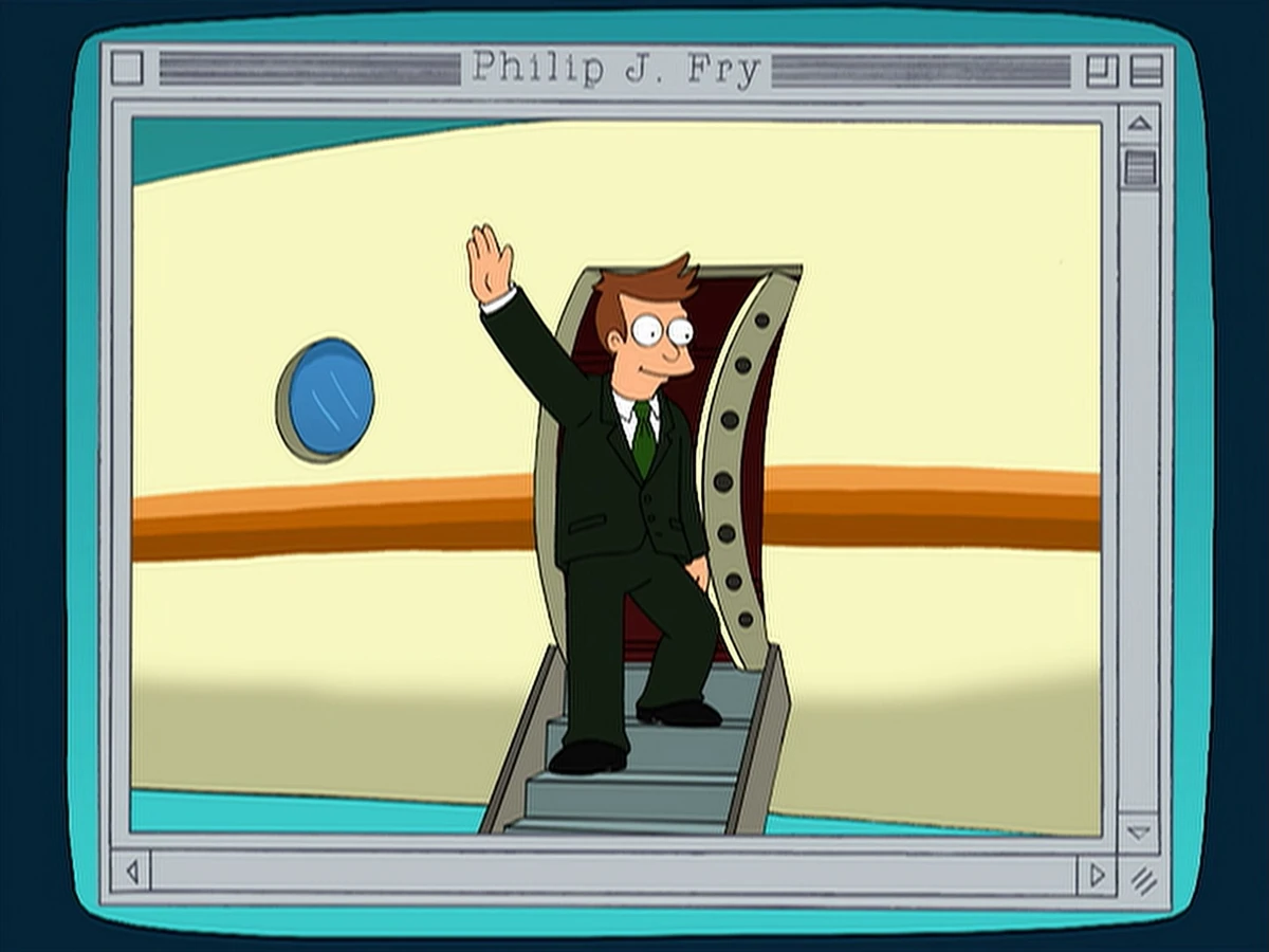 Philip J. Fry II Futurama Wiki Fandom