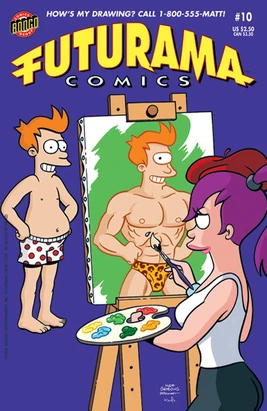 Futurama-10-Cover