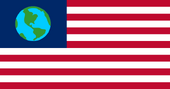 The original Earth flag.