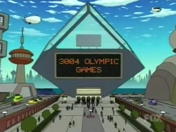 3004 Olympic Games