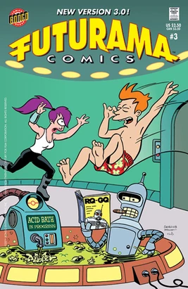 Futurama-03-Cover