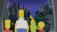 The Simpsons See the Deadly Future