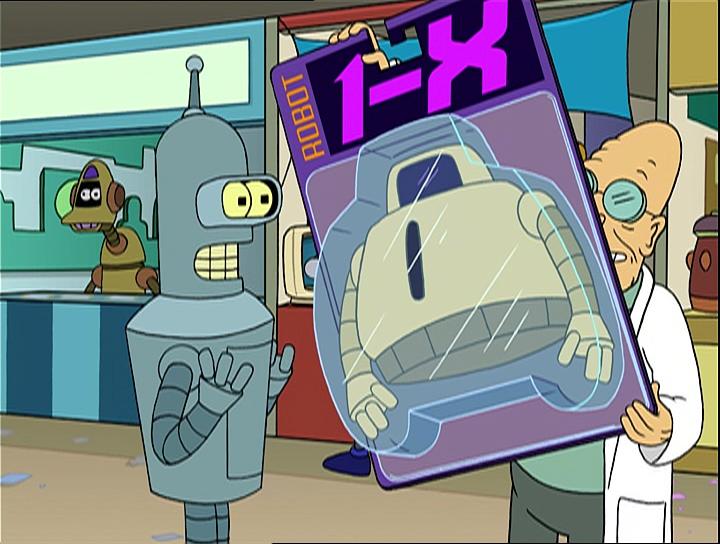 Robot 1-X | Futurama Wiki | Fandom