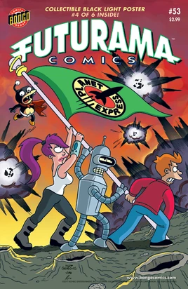 Futurama-53-Cover