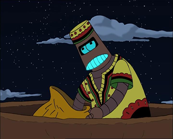 Bender Bending Rodriguez - The Infosphere, the Futurama Wiki