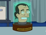 Sergio Aragonés' Head