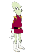 Kif Kroker (Second-to-last stage)