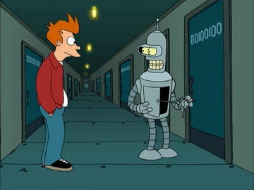 Apartment 00100100 | Futurama Wiki | Fandom