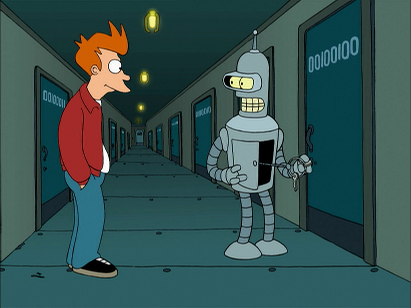 Futurama season 1 episode 2 full episode hot sale