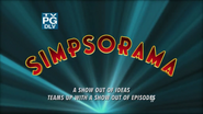 Simpsorama Title